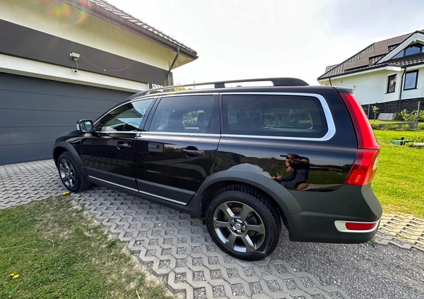 Volvo XC 70 cena 37400 przebieg: 336462, rok produkcji 2008 z Andrychów małe 326